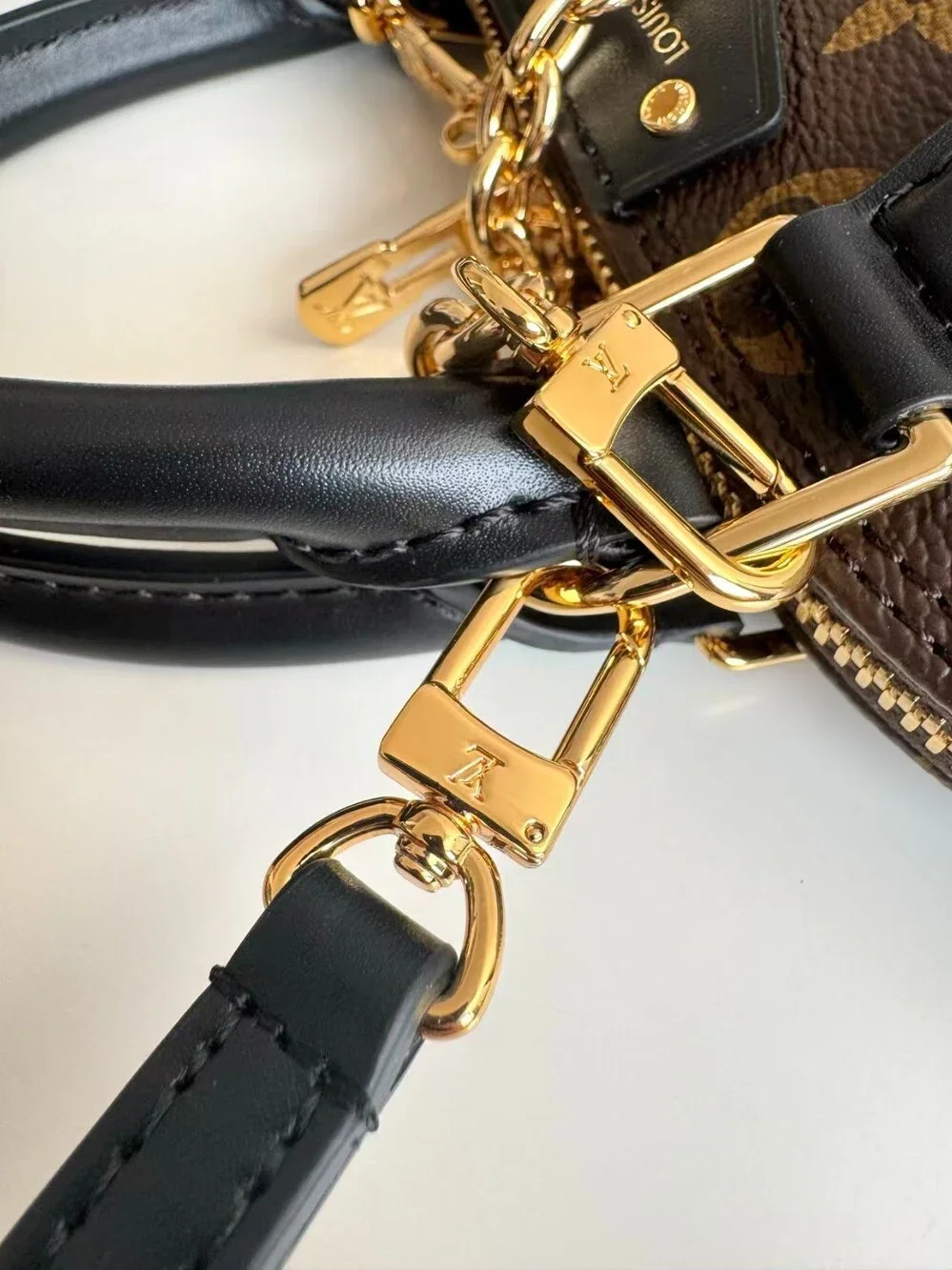 Louis Vuitton Alma Trunk BB Handbag